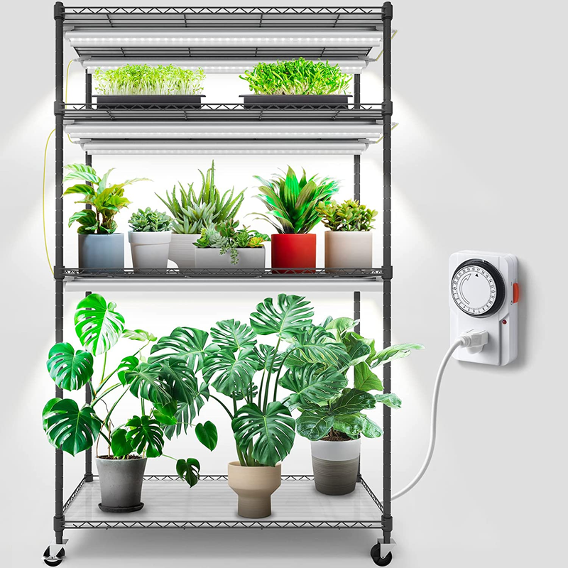 S For Indoor Plants, 4-tier Plant Shelf With