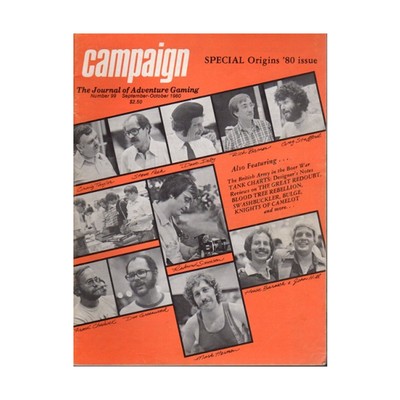 Lowry Ent Campaign  #99 ''Tank Charts Great Redoubt, Knights of Camelot,  Mag VG