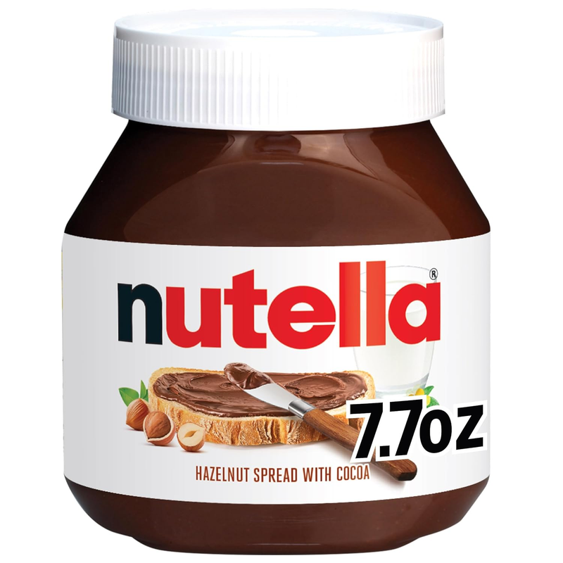 Hazelnut Spread with Cocoa for Breakfast, 7.7 Oz Jar