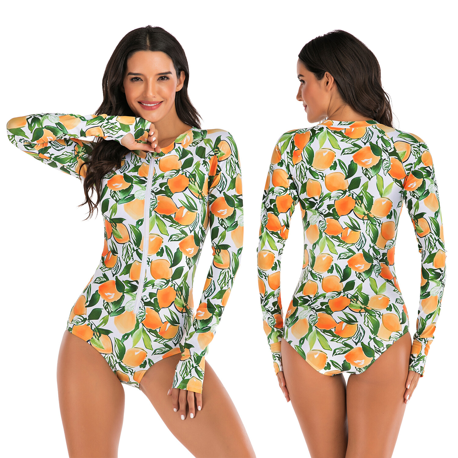 uv long sleeve swimsuit