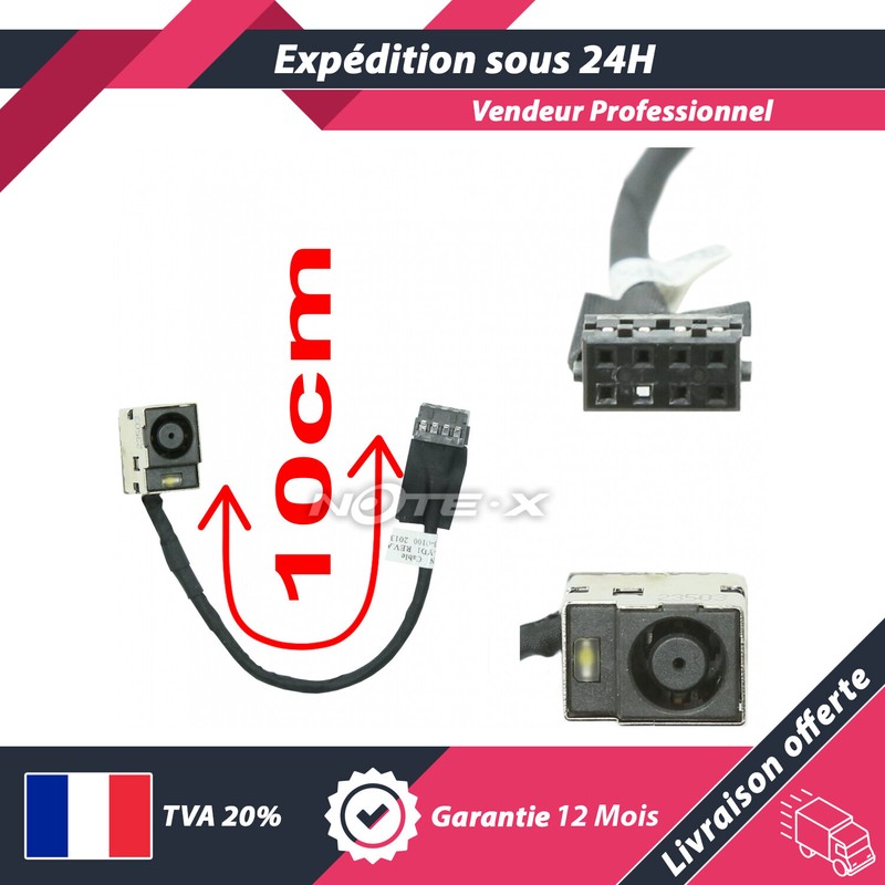 Connecteur Dc Power Jack Pour Hp Pavilion G6-1004 G6-1005 G6-1006 G6-1007