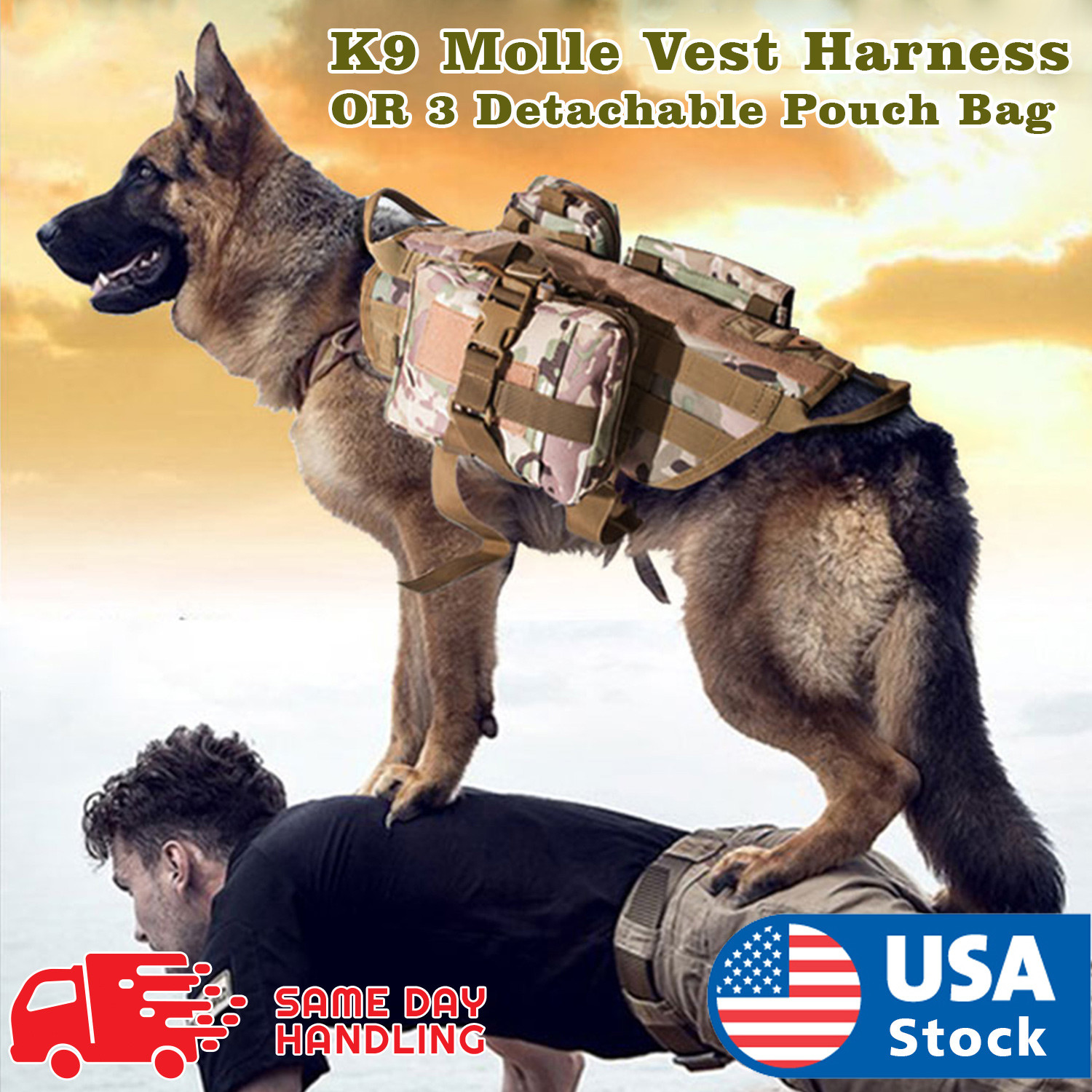 k9 dog vest harness