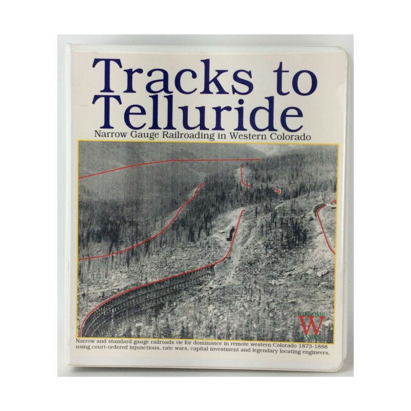 Winsome Boardgame Tracks To Telluride Bag Nm