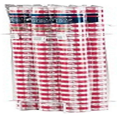 Creative Converting Roll Plastic Table Cover, 100-Feet, Red 