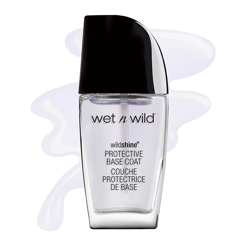 Nail Polish Wild Shine, Protective Base Coat, Nail Color