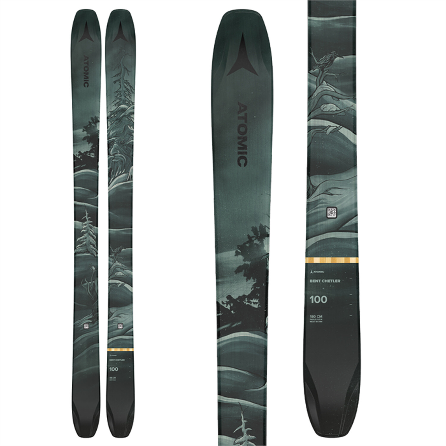 Atomic bent Chetler 100 2021