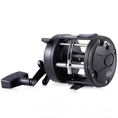 Sougayilang Round Baitcasting Fishing Reel for Catfish, Salmon/Steelhead, Str...