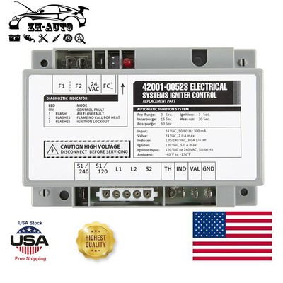42001-0052S Igniter Control Module Kit Fit for MasterTemp & Sta-Rite Max-E-Therm