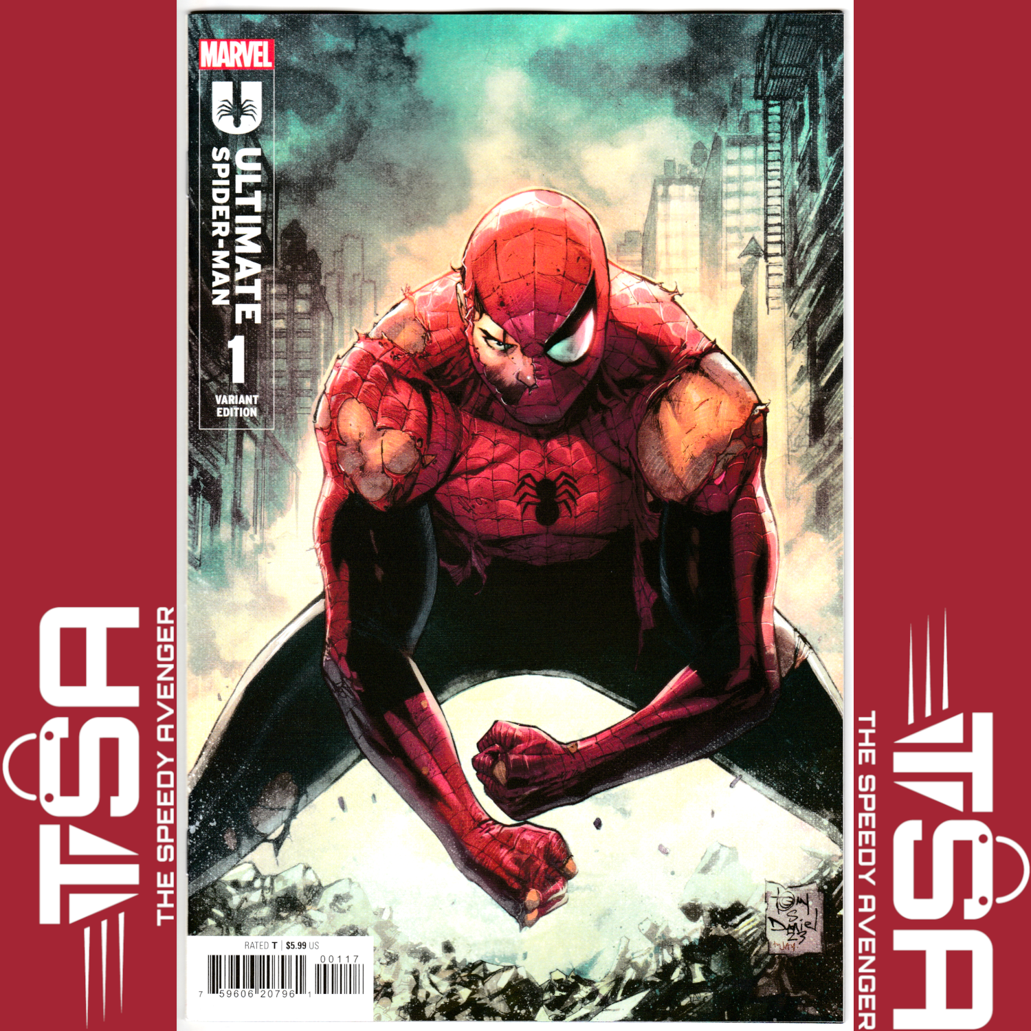 ULTIMATE SPIDER-MAN #1 (Vol 2 2024) Tony S. Daniel 1:25 Incentive Ratio Variant