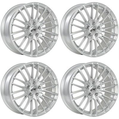 Set of 4 17in Silver Alloy Wheel Rims for Chevrolet Equinox, DAV8G04 5x114.3