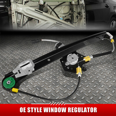 ДЛЯ 00-06 BMW X5 ЗАДНИЙ ЛЕВЫЙ СТЕКЛОПОДЪЕМНИК СО СТОРОНЫ ВОДИТЕЛЯ С ЭЛЕКТРОПРИВОДОМ И ДВИГАТЕЛЕМ В СБОРЕ