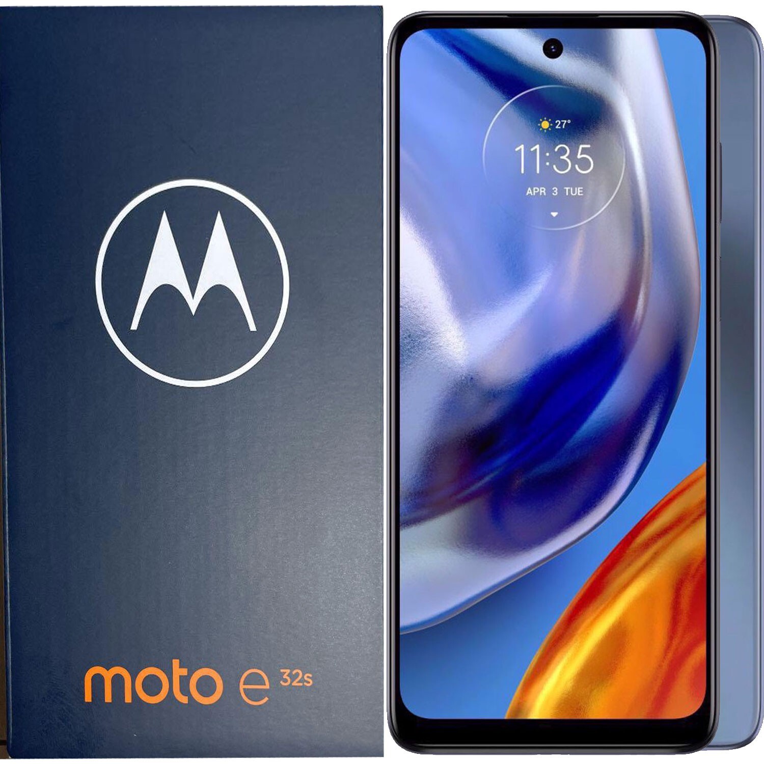 中古 美品】国内版SIMフリー Motorola Moto e32s 4GB 64GB