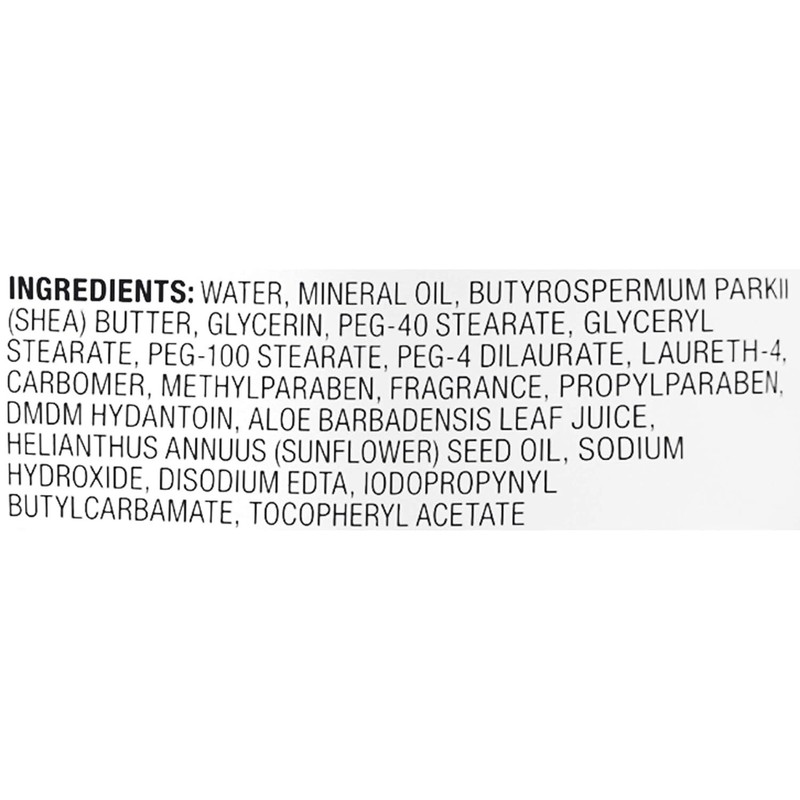 Keri Whole Body Therapy Original Shea Butter Lotion, Continuous Moisturization