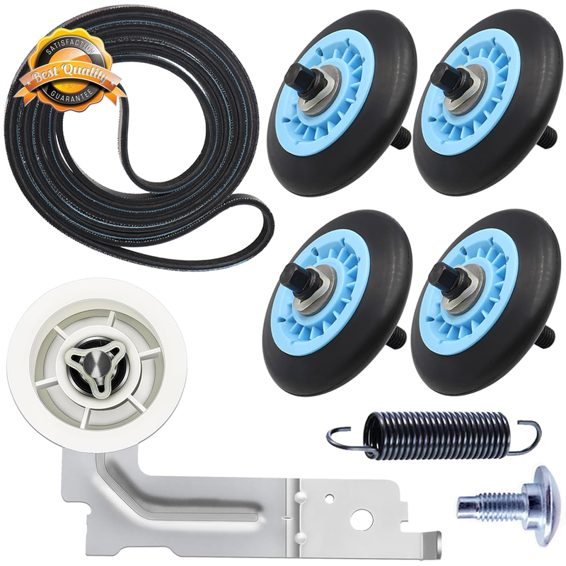 Dryer Repair Kit DC97-16782A Roller DC93-00634A Idler 6602-001655 Belt