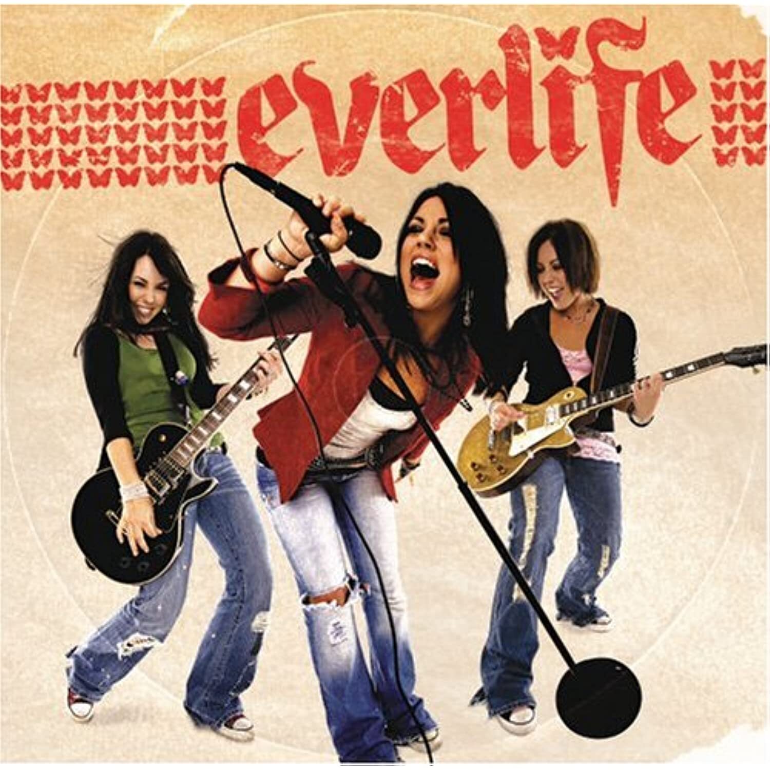Everlife CD 2007 Buena Vista Faded Goodbye Where You Are Static Real Wild Child