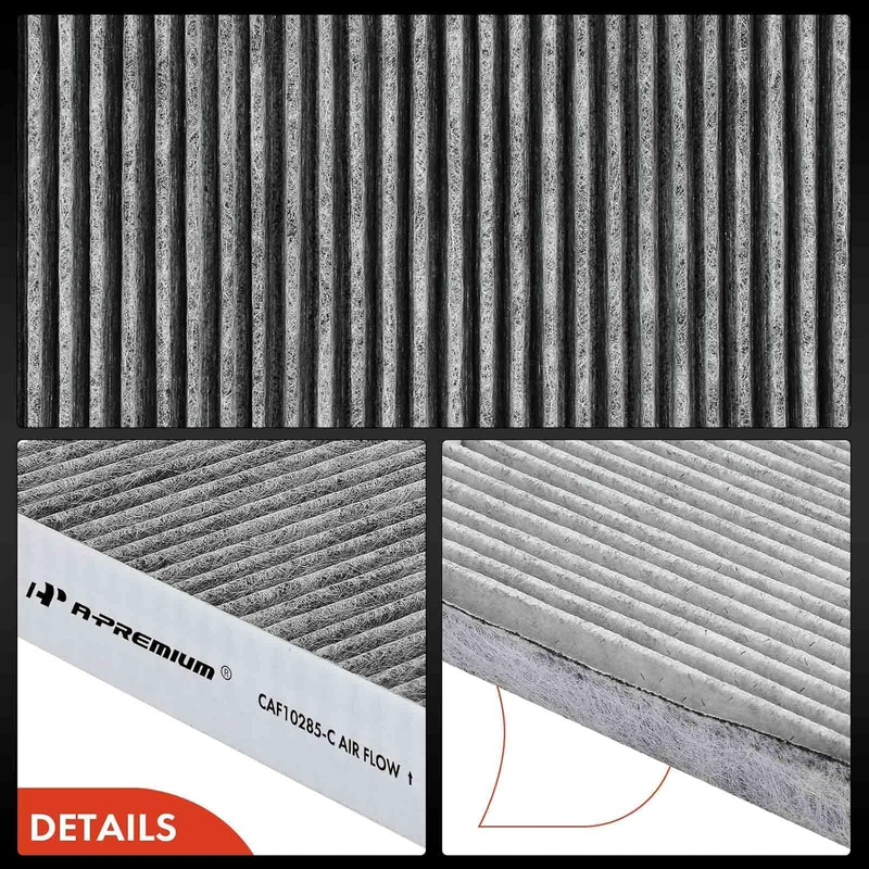 2-PC Cabin Air Filter Compatible with Land Rover Discovery, Range Rover & Lexus