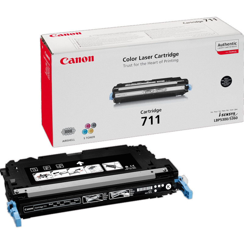 Original Canon Toner 711y 711  1657b002 Gelb  FÃ¼R Canon Lbp-5360 Neu D Bulk