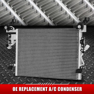 Для 95-97 Toyota Tacoma 2.4L 2.7L 3.4L Двигатель OE Style Алюминиевый конденсатор кондиционера