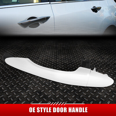 Для 10-15 Sportage Хромированная наружная ручка задней левой двери со стороны водителя без замочной скважины