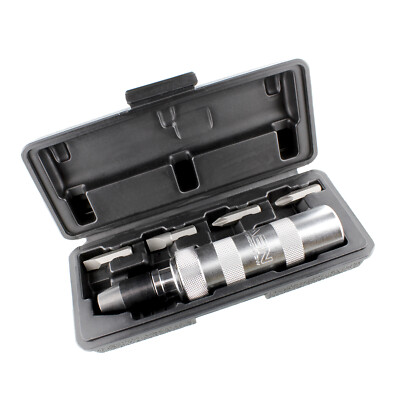 ABN Reversible Hand Held Impact Driver and Impact Screwdriver Bits Set
