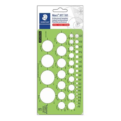 Staedtler Mars Circle Template 977
