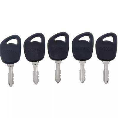 5X Ignition Keys For John Deere E170 E180 E110 E120 E130 E140 E150 E160 GY20680