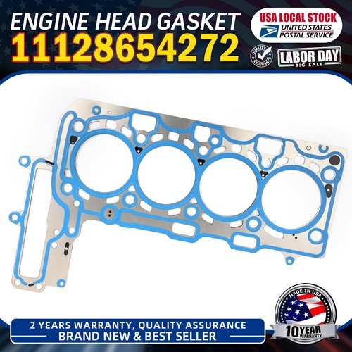 11128654272 Car Engine Cylinder Head Gasket Antirust For BMW