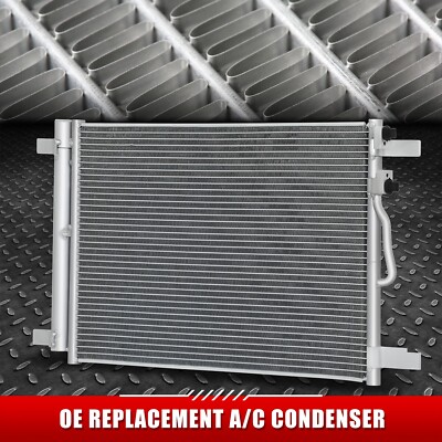 Для 15-24 VW Arteon Golf GTI Jetta Taos Tiguan Алюминиевый конденсатор кондиционера в стиле OE