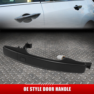 Для 14-19 Soul Черная наружная ручка передней правой двери со стороны пассажира с функцией Smart Entry