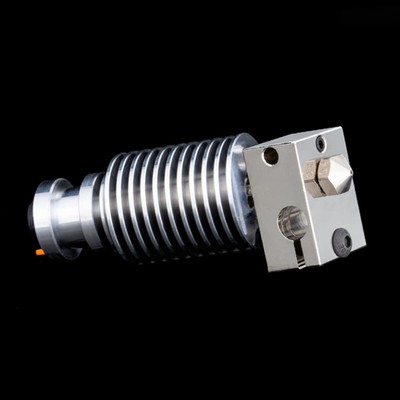 All Metal V6 Plated Copper Hotend,500℃ High Temperature V6 Nozzle 0.4mm,He