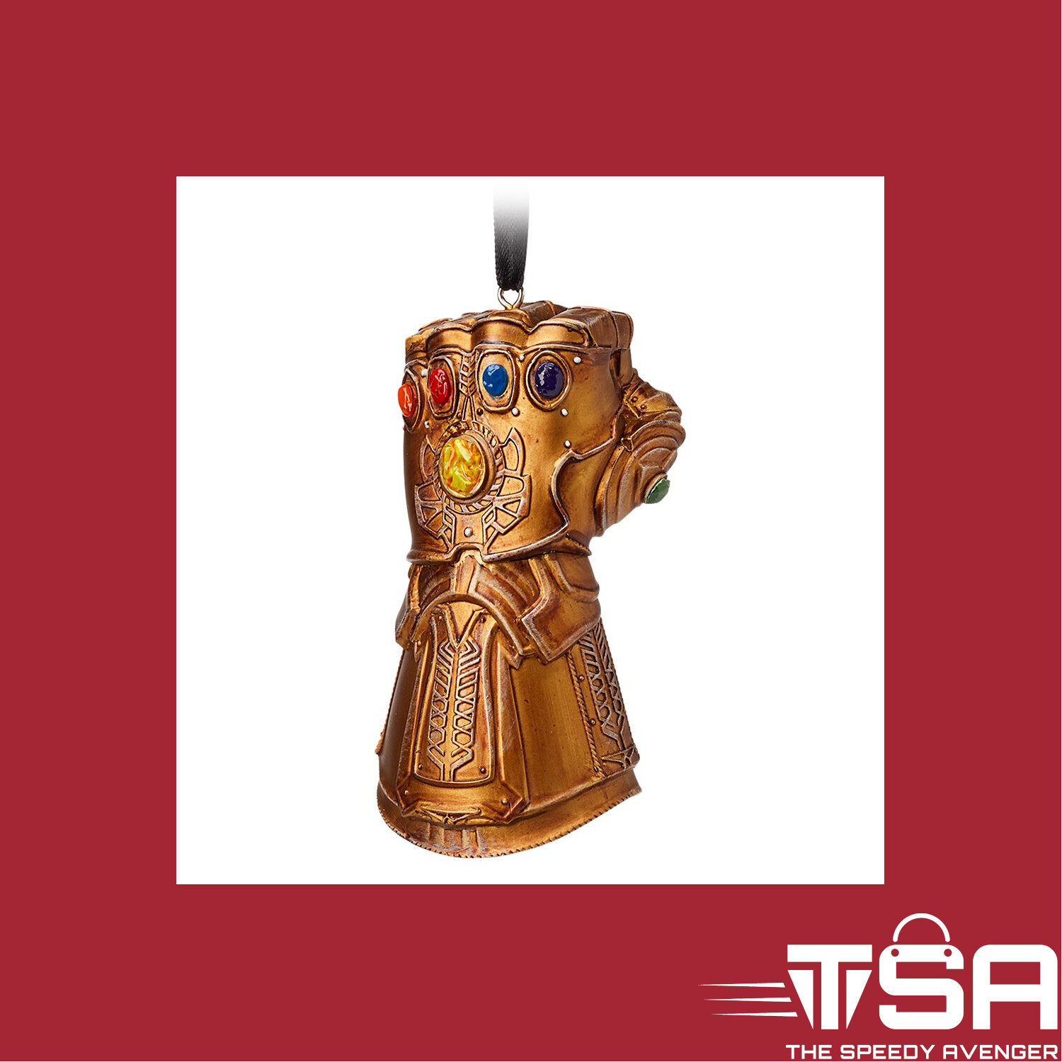 Infinity Gauntlet Light-Up Sketchbook Ornament – Marvel's Avengers: Endgame