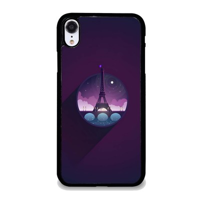 Anti-Scratch Eiffel Tower Minimal 3D Artwork For iPhone Google Samsung