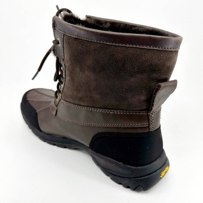 Pre-owned Ugg Men's Hilgard Boot In Clbr - Size 11 In Brown