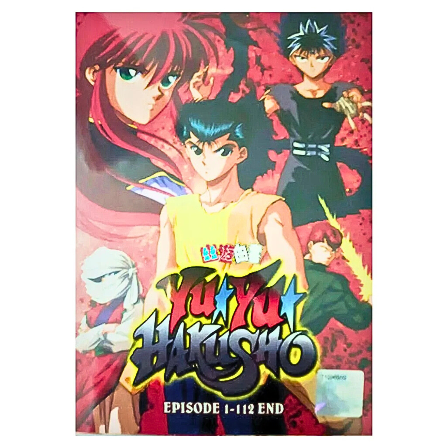 DVD Yu Yu Hakusho Complete Series (Episode 1-112 End
