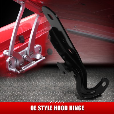 Для 10-17 Chevy Equinox GMC Terrain Стальная петля капота со стороны пассажира в стиле OE