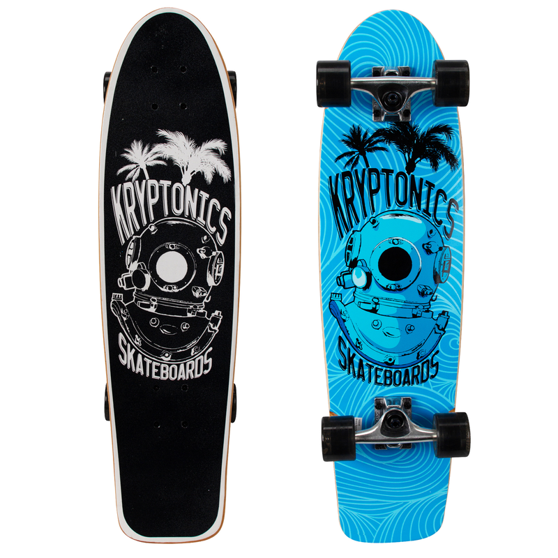 Kryptonics 30 In. Complete Cruiser Skateboard (30 In. X 8 In.)