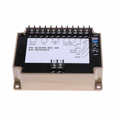 Electronic Speed Controller Governor 3044196 Generator Control Board for Cummins