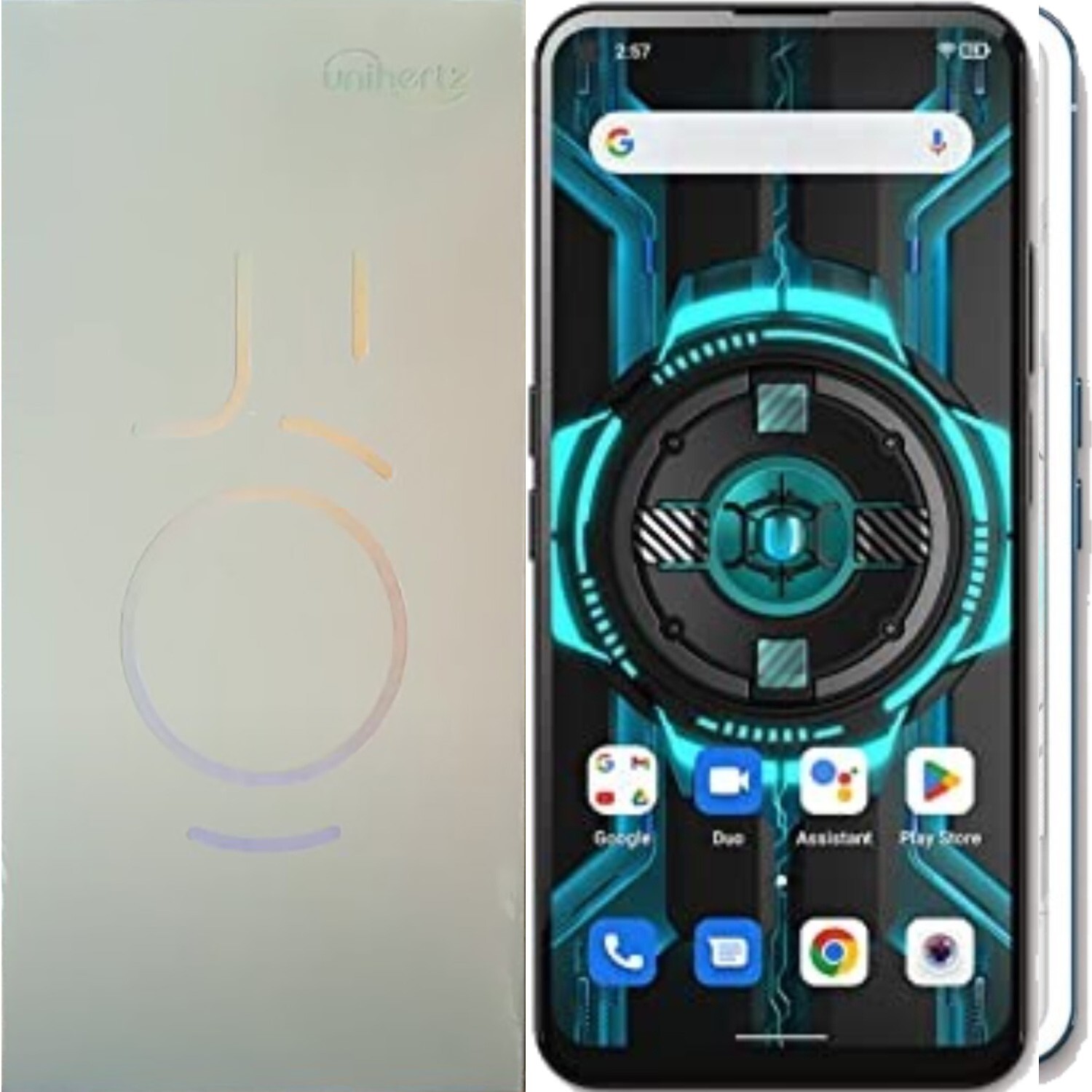 androidスマホ unihertz luna 技適有 箱等有 Unihertz Luna】どこかで見たような背面が光る変態スマホ登場