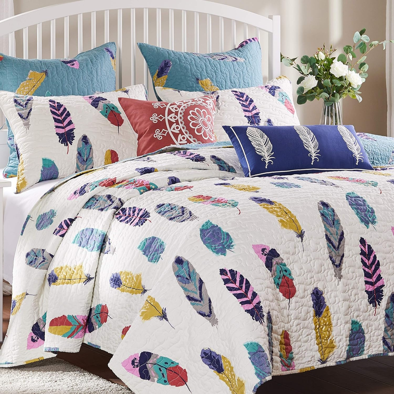 Greenland Home Dream Catcher Quilt Set, King/California King (3 Piece)