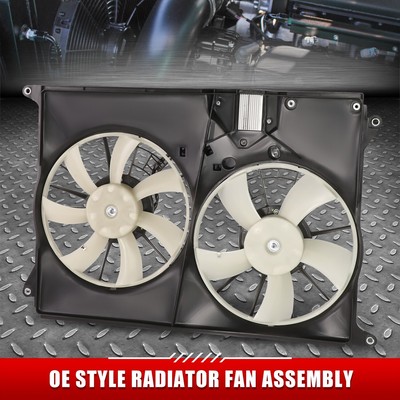 Для 08-14 Subaru Tribeca 3.6L H6 Двигатель OE Style Вентилятор охлаждения радиатора в сборе