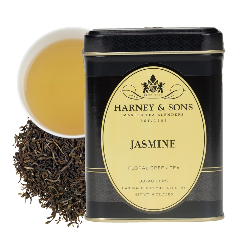 Jasmine Pouchong Loose Leaf Tea Tin, 4 Oz