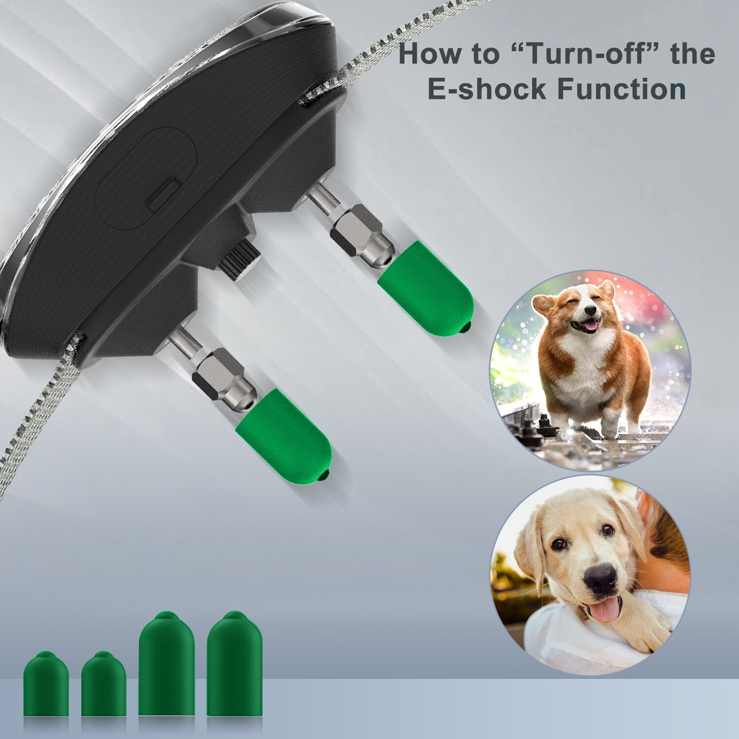 Smart Auto Anti bark Dog Collar Intelligent Waterproof Barking Terminator Device