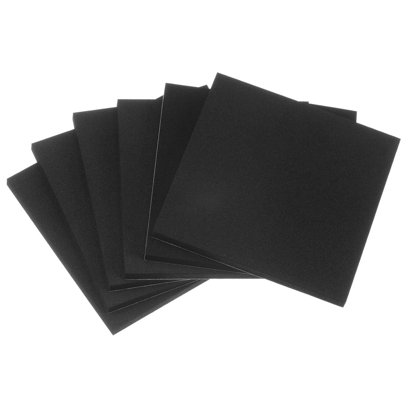 Foam Pad 1/4" X 4" for Vibration Noise Reduction Adhesive Self Stick