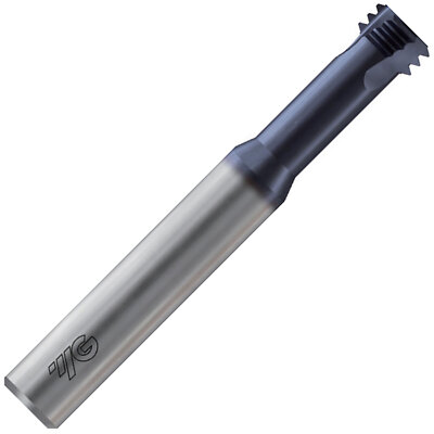 M8 x 1.25 Tri-Form Miniature Carbide Thread Mill TiAIN YG-1