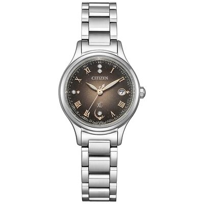Pre-owned Citizen Xc Es9490-79e Hikari Collection Limited Titanium Eco-drive Solar Watch