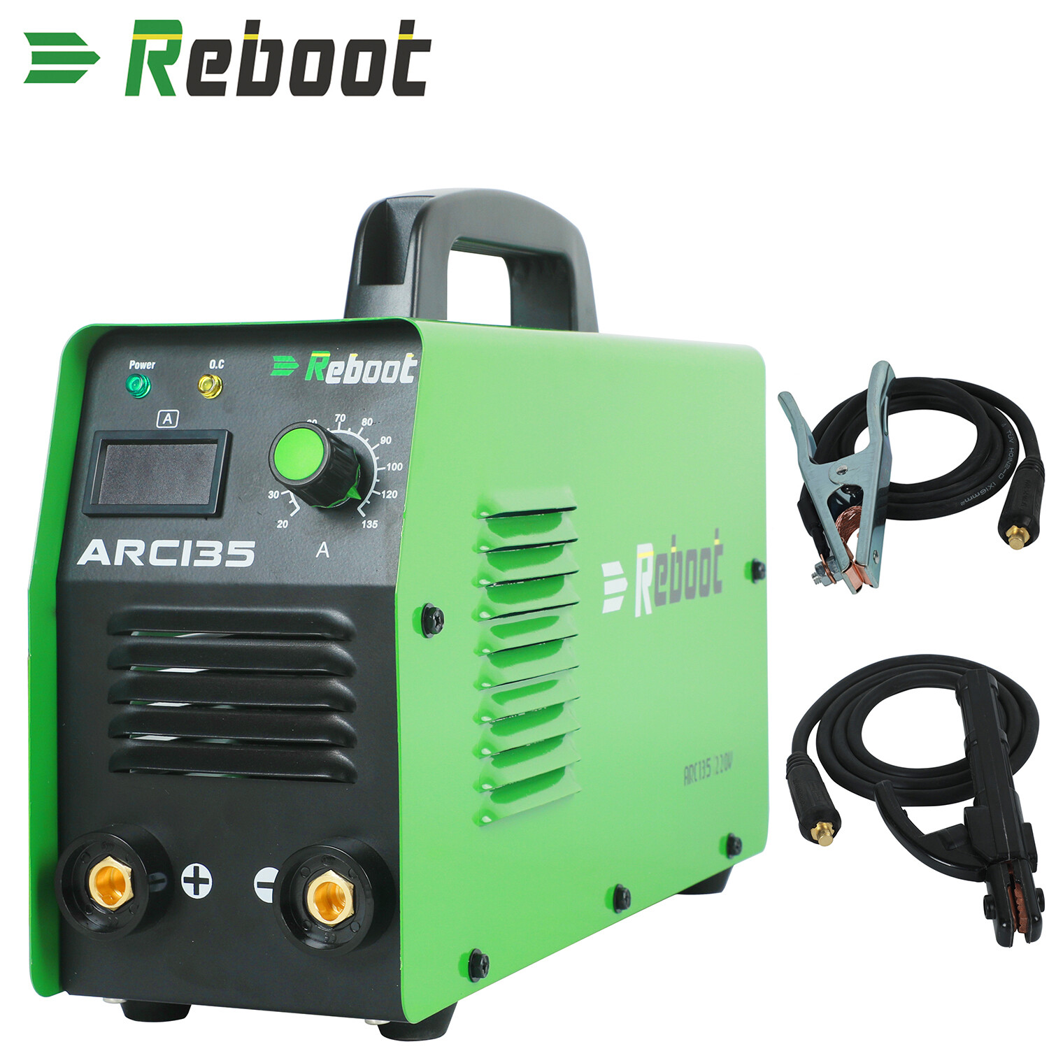 220V 20-110A IGBT ARC MMA Inverter Elektrodenschweißgerät E-hand Schweißgerät