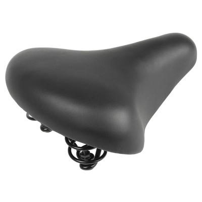 sprung bicycle seat