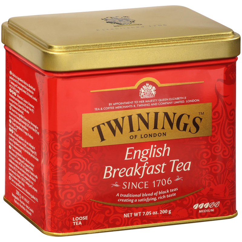 , Loose Leaf - Traditional Caffeinated Black Tea I