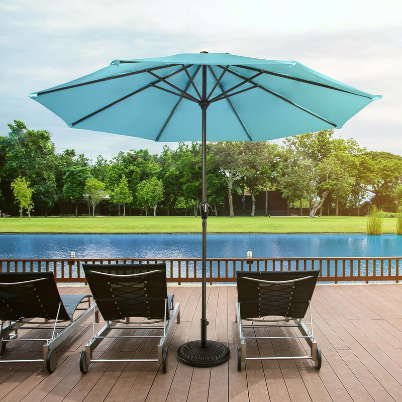 9-Foot Outdoor Patio Umbrella,