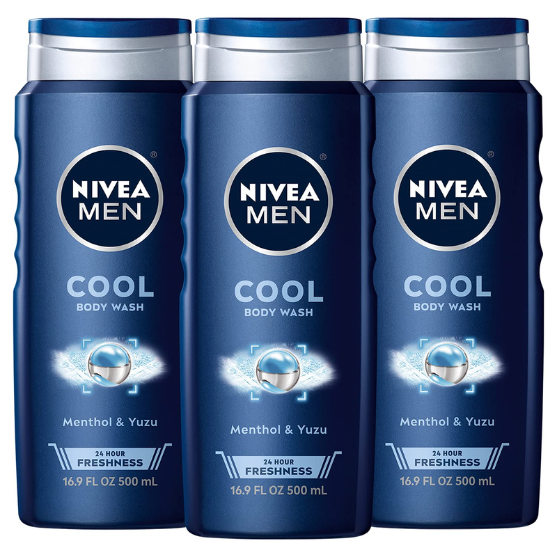 With Icy Menthol, 3 Pack Of 16.9 Fl Oz Bottles